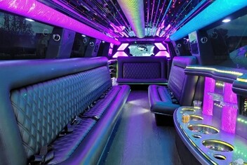 Denver Limo Interior