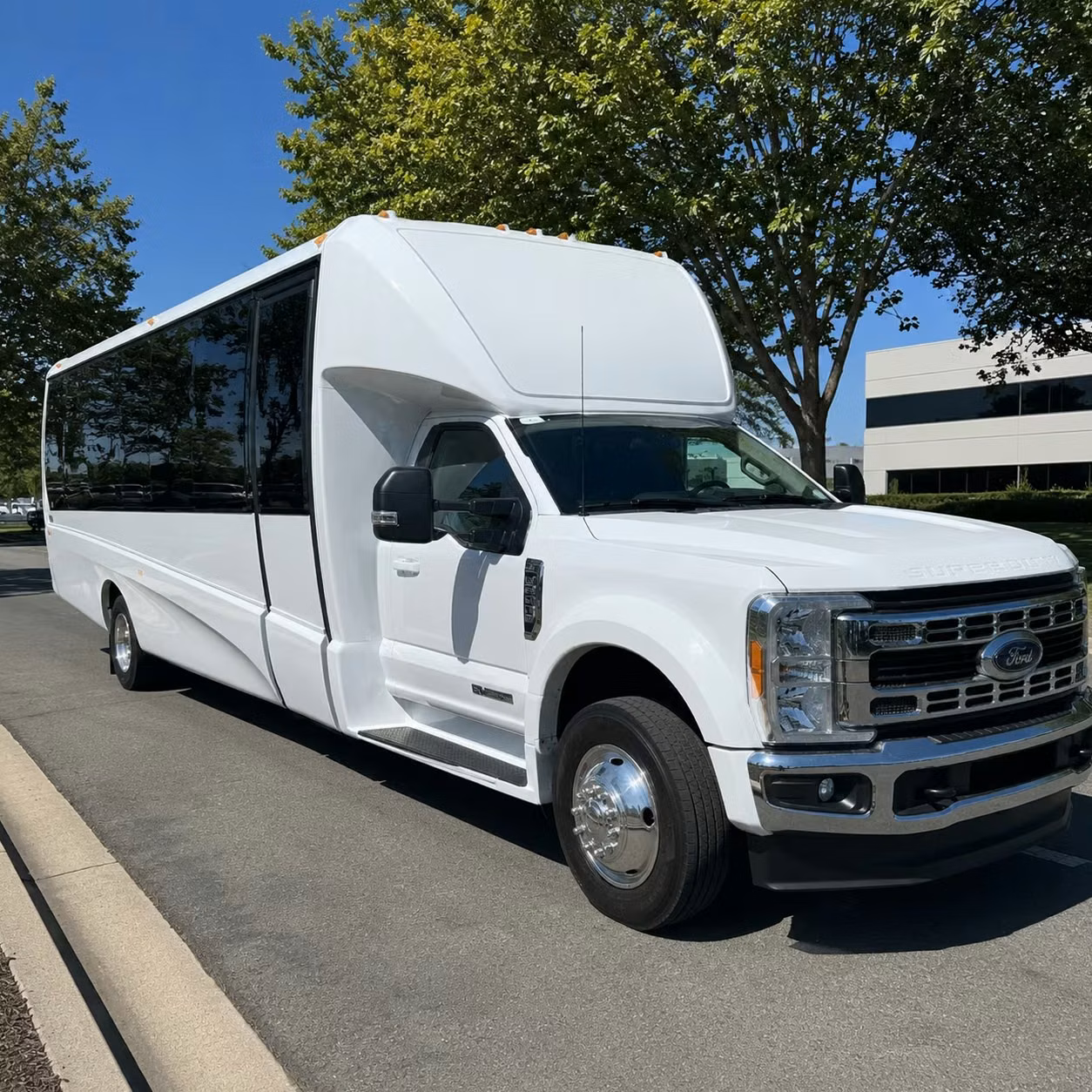 18 passenger minibus