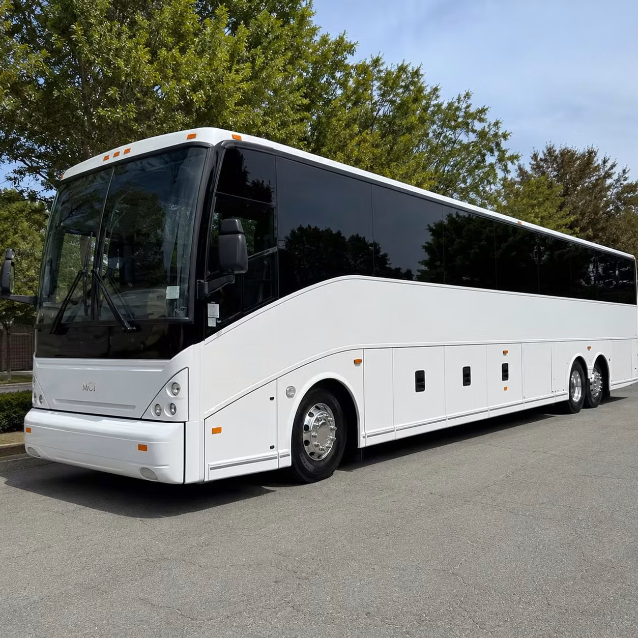charter bus rentals for denver federal agency transportation