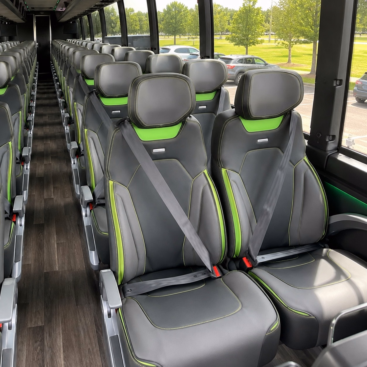 charter buses for denver church retreats and mission trips