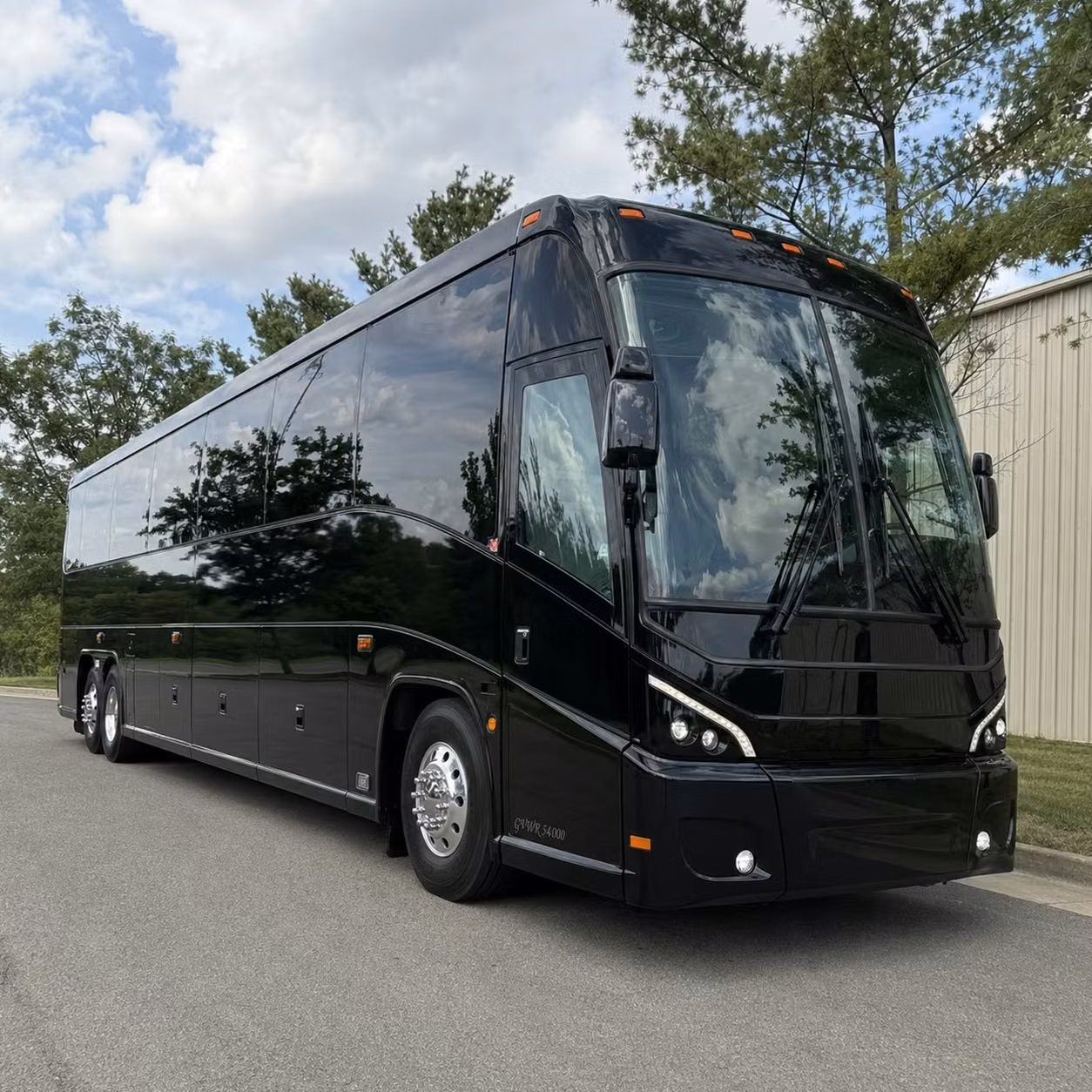 denver long distance bus rentals