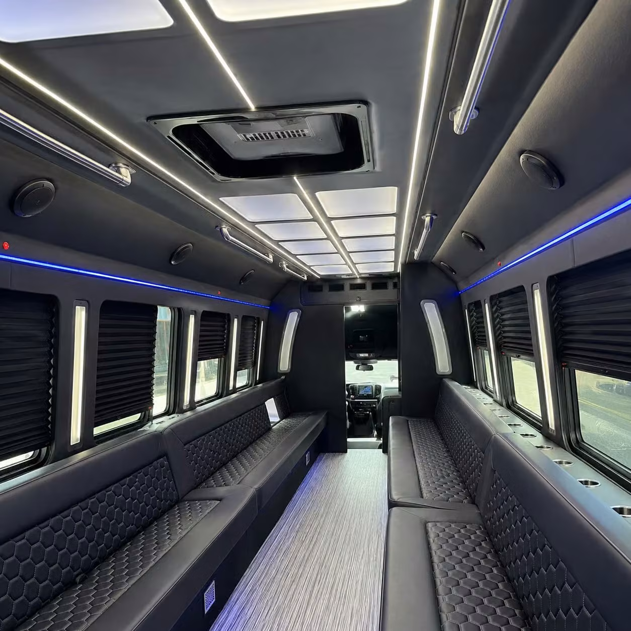 denver party buses for prom night arrive in style on the mile high city s biggest night