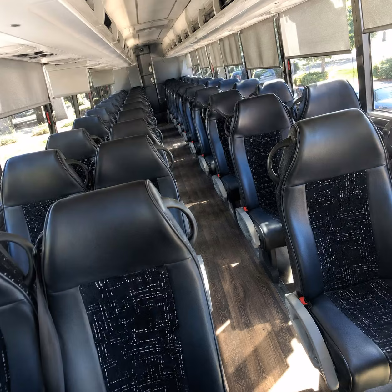 find the right charter bus for large denver prom groups heading out together