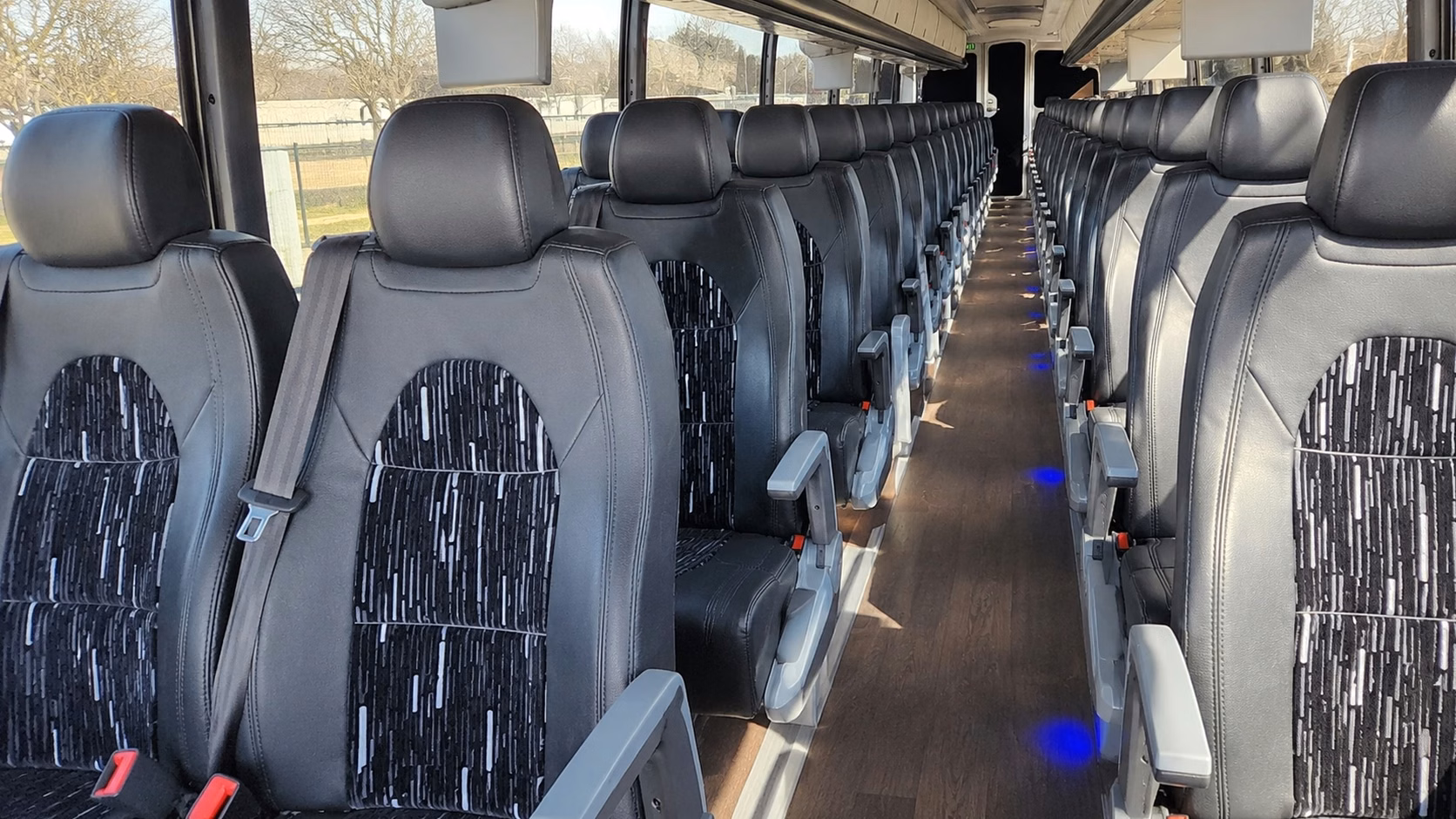 how bus type changes charter bus prices in denver colorado