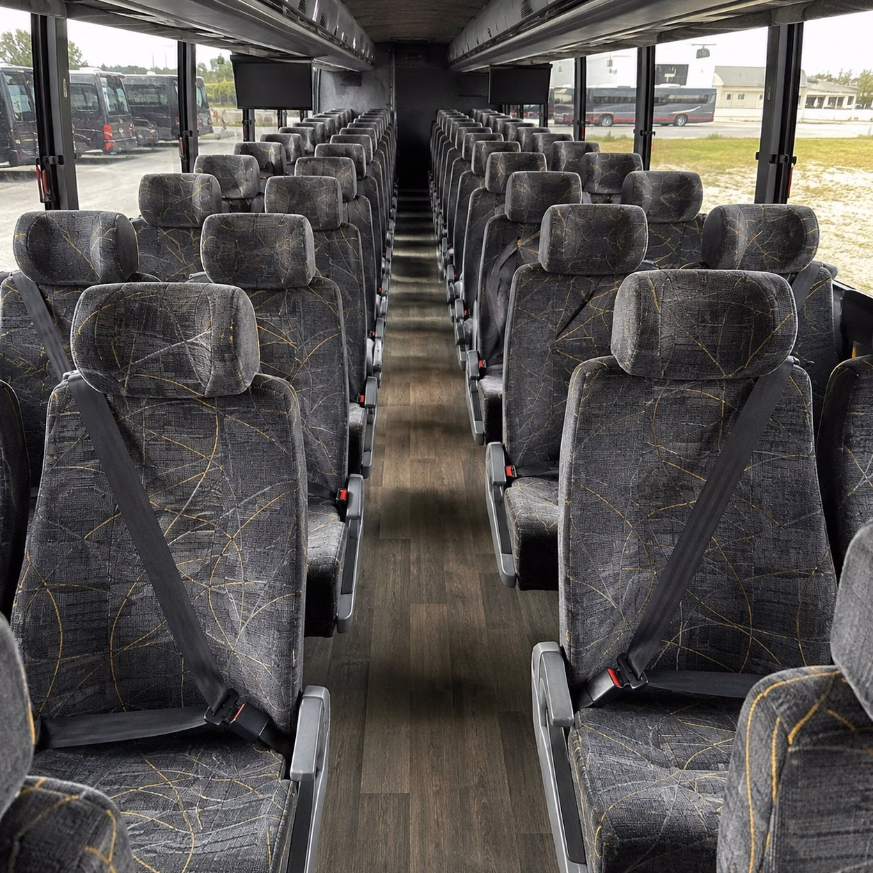 long distance multi day charter bus rentals for colorado military units