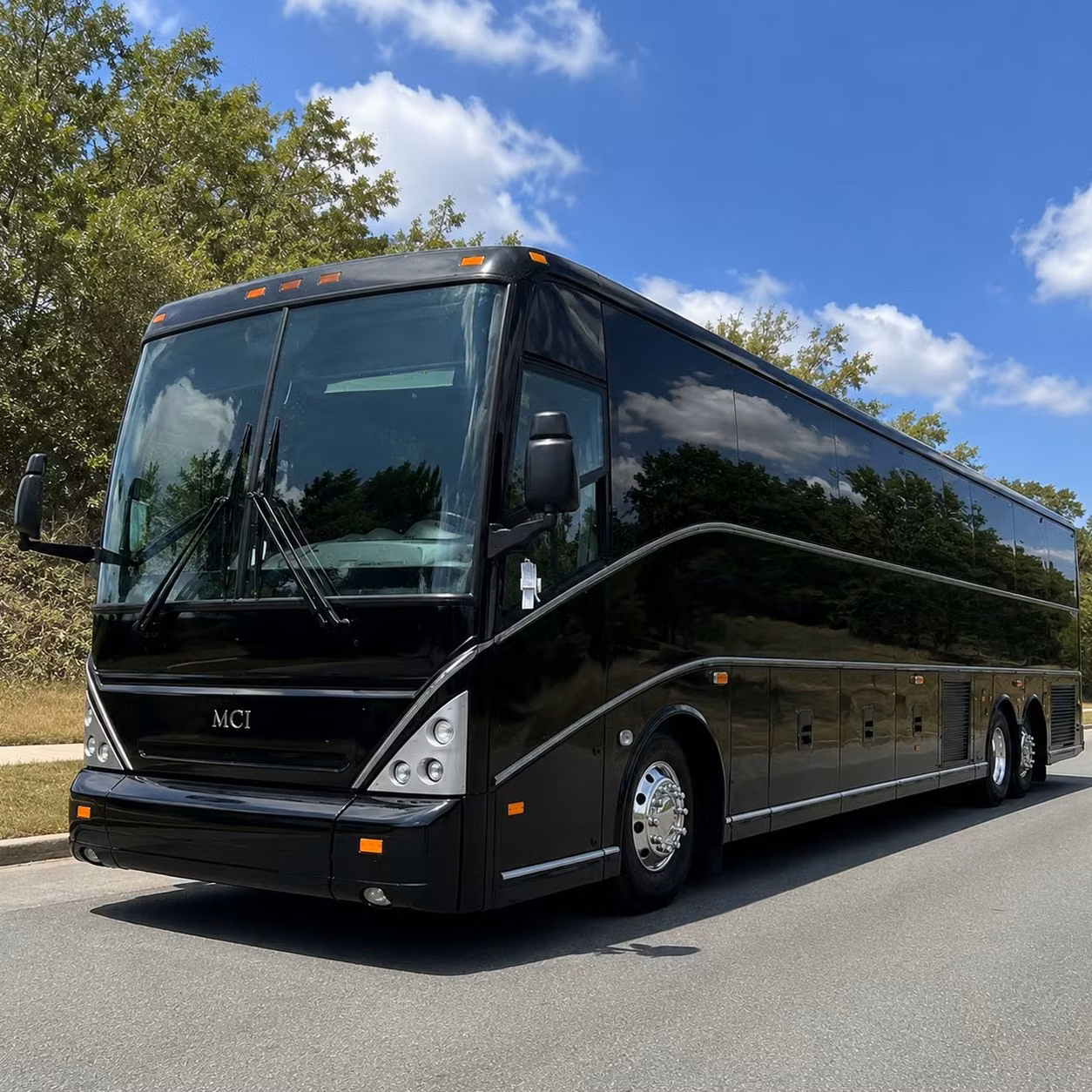 sports team building event transportation for denver companies