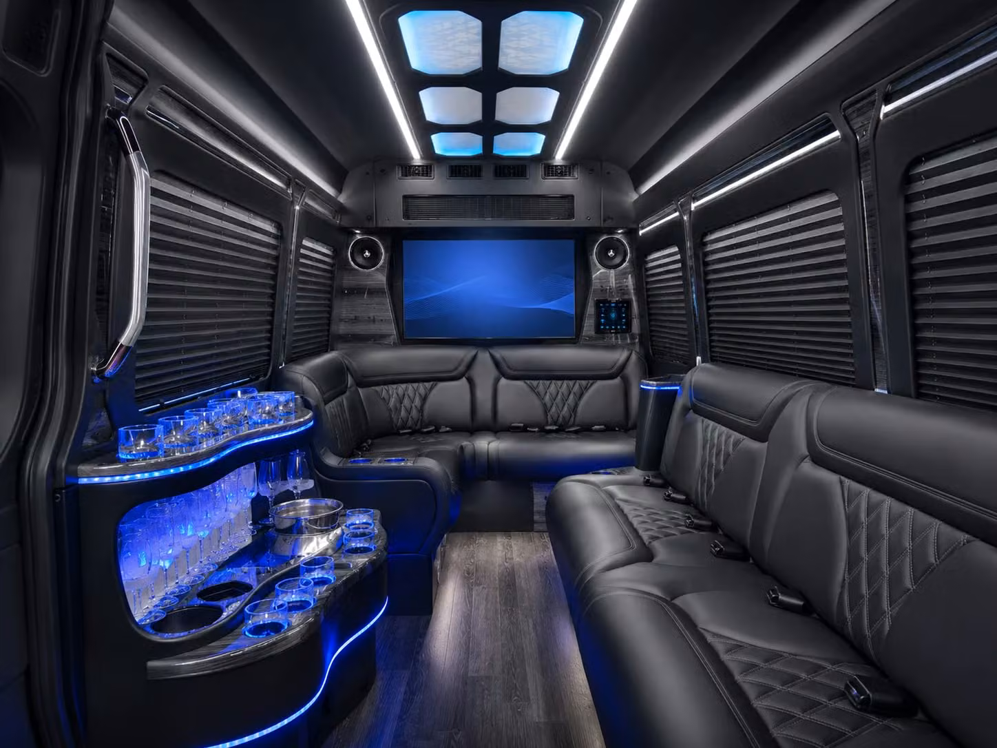 sprinter limousine interior