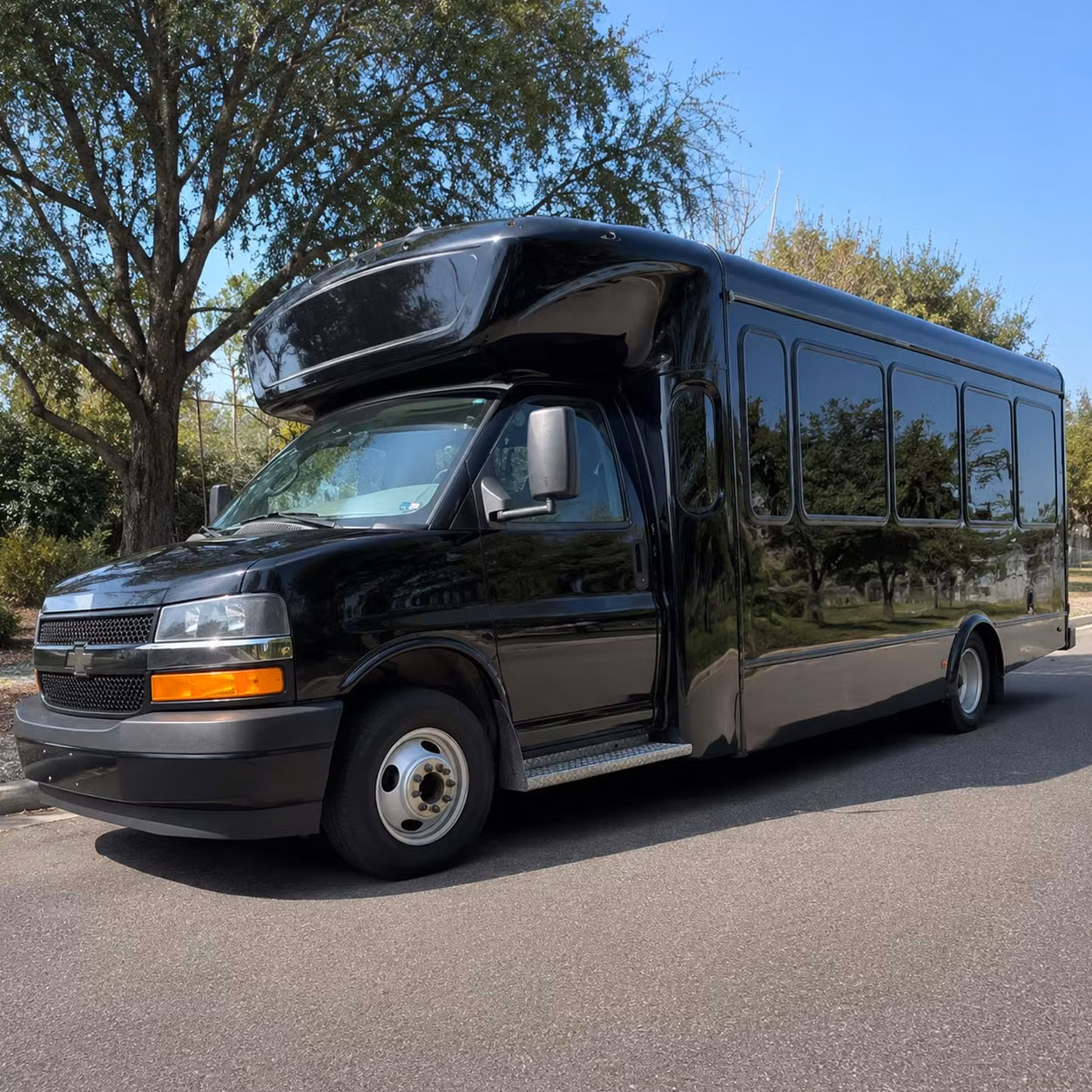 use a party bus for your next denver concert night out